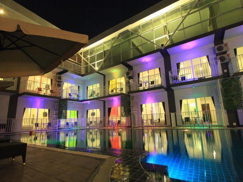 Anantra Pattaya Resort By Cpg Exteriér fotografie